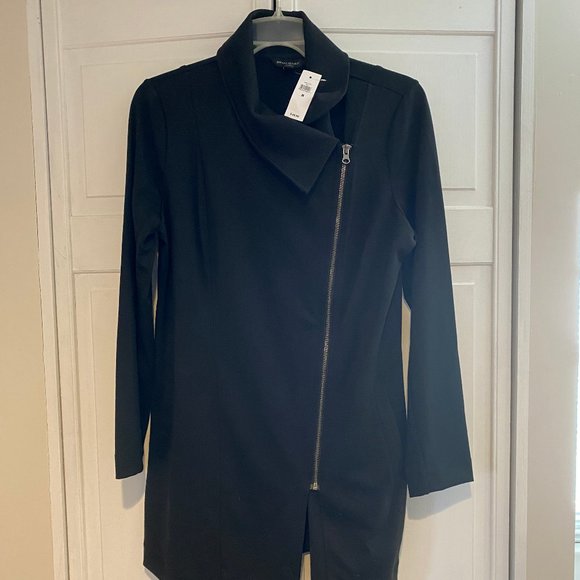 Banana Republic Jackets & Blazers - NWT Banana Republic black coat, M